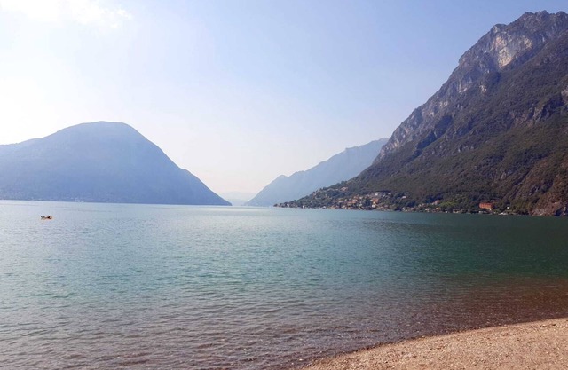 CASASdeCASPER / Italy by the water. With views of the lake and mountains.