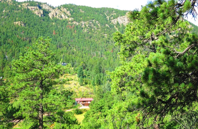 CASCADE RETREAT: MOUNTAIN VIEWS, GREAT LOCATION 10 MI TO COLORADO SPRINGS