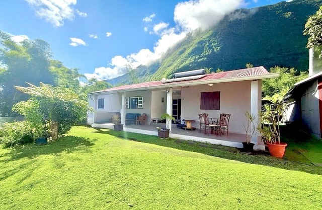 Case Hermione View, garden, 15p Hell-Bourg