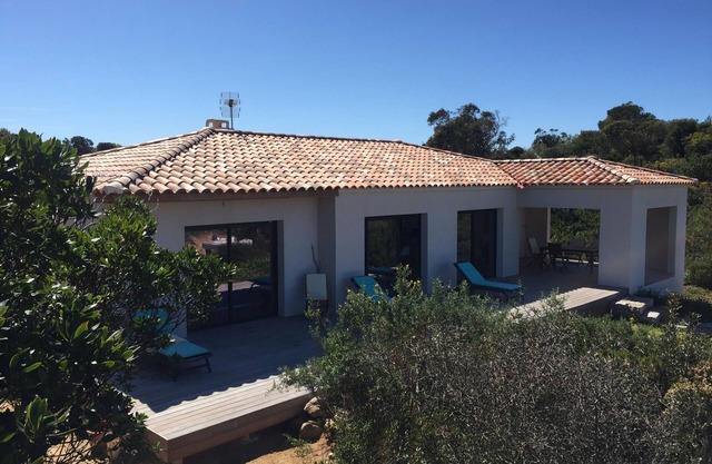 Casella d'Orzu - Modern villa 1km from Cala d'Orzu.