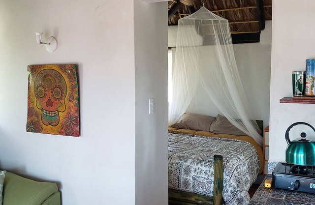 Casita La Vista in Todos Santos - ocean view with private terraza!