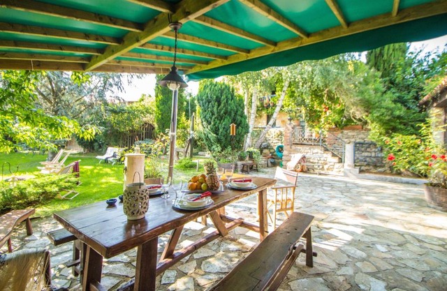 Casona Jardín Escondido: tranquilidad y naturaleza