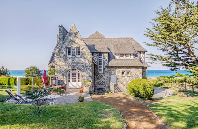 Castel Breiz - Maison vue mer, accès plage Fréhel