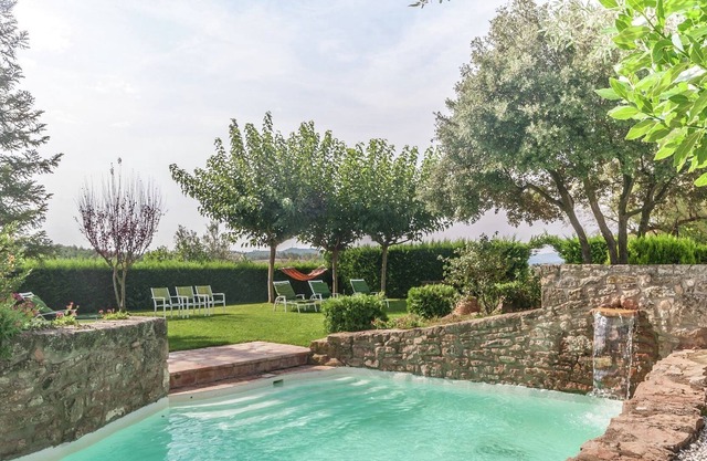 Catalonian country house near Montmajor.
