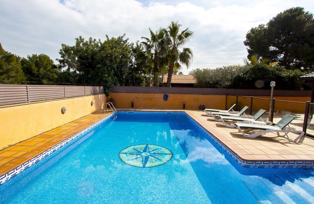 Catalunya Casas: Cozy Villa AXA in Costa Dorada/Creixell 4km to the beach!