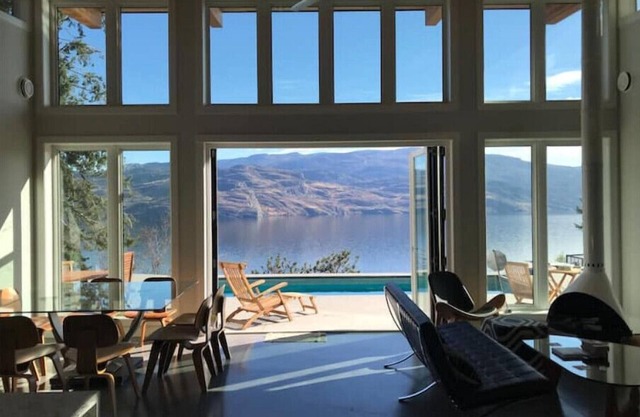 Catbird House, Waterfront Okanagan Lake Peachland