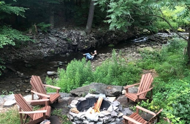 Catskills Chestnut Creek House+Swimming Hole+Firepit+Hike