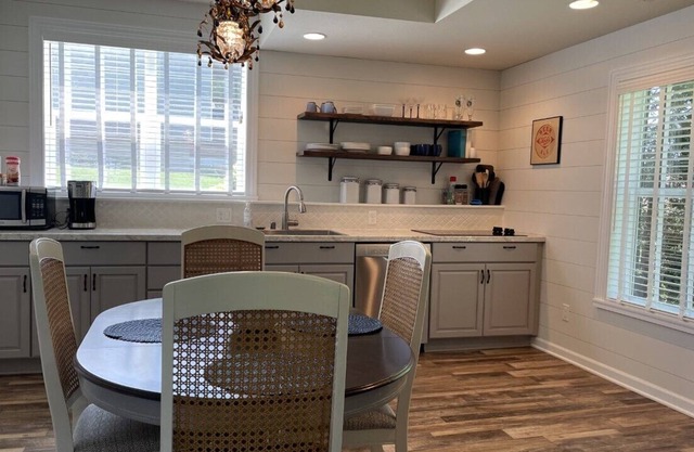 Cattails and Cranes, New Kitchen, Private Patio