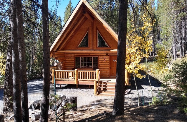 Caz's cozy cabin in the Cascades