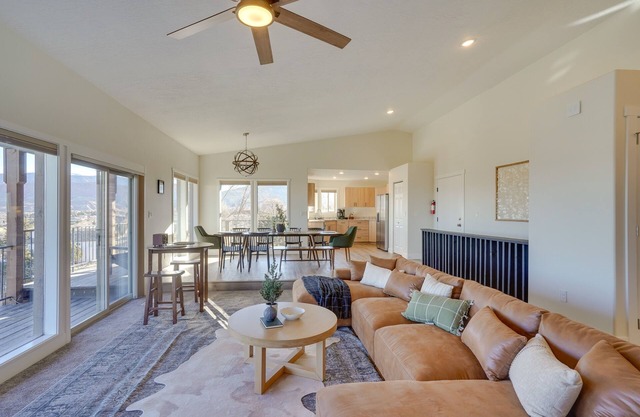 Cedar City Home w/Mountain Views & Game Room!