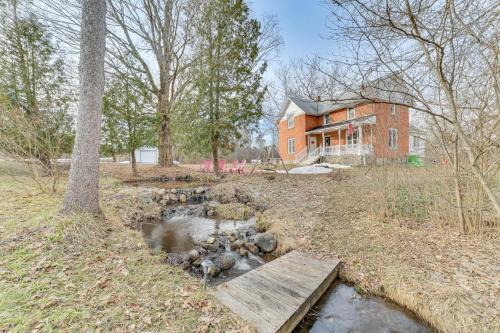 Cedar Creek Guesthouse 3 Mi to Lake Charlevoix
