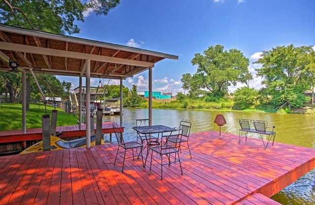 Cedar Creek Reservoir Home with Deck and Dock