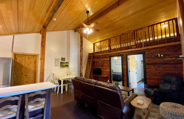 Cedar Loft Suite at Sacred Pines Lodge