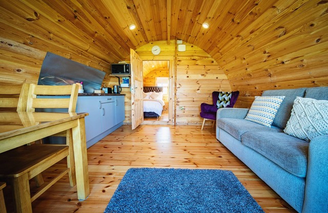 Ceide Glamping Pod 5