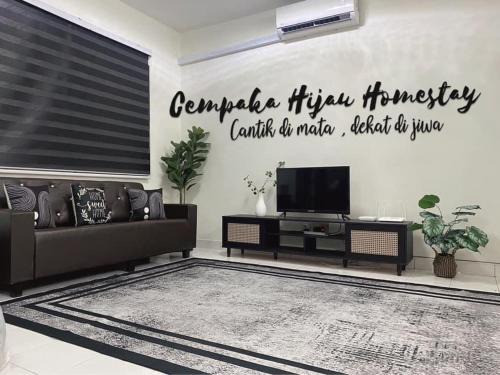 Cempaka Hijau Bukit Beruntung Free Wifi 100Mbps