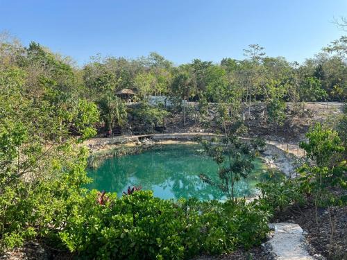 Cenote Escondido Villas y Camping