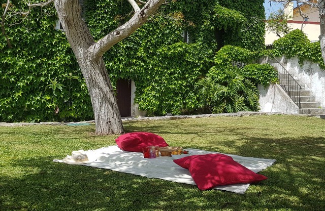 Centenary house with garden and barbecue! Close to the beach and the city