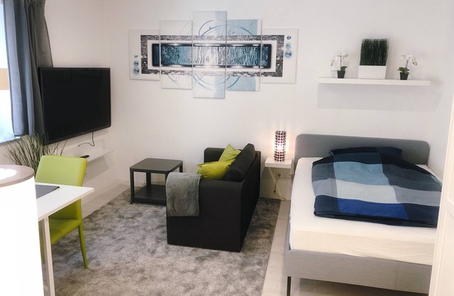 Central and quiet apartment with charm
