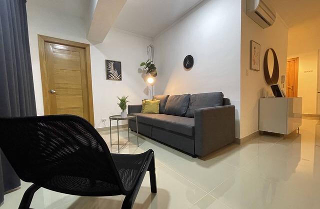 Central apartment with all the comforts to rest.
