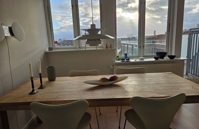 Central apartment with panoramic view and roof terrace