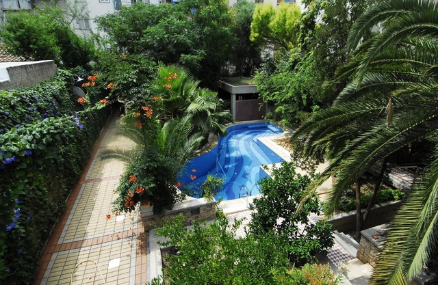 Central Athens Period House with Pool