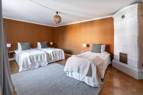 Central located apartment in middle of Visby