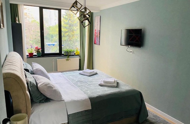 Central park apartment