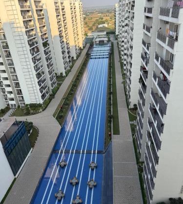 Central Park, The Rooms 1 & 2 BHK Spacious Pool view apartment