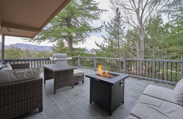 Central Sedona Home with 3 Units