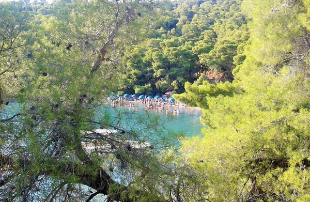 Central Studio On Poros