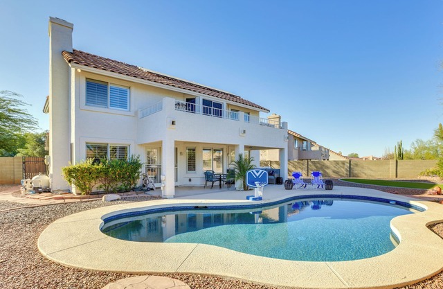 Centrally Located Cave Creek Retreat w/Backyard