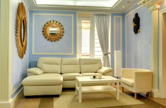 Centric, luxurius, reformed and big flat