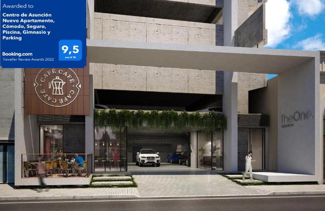 Centro de Asunción Nuevo Apartamento, Cómodo, Seguro, Piscina, Gimnasio y Parking