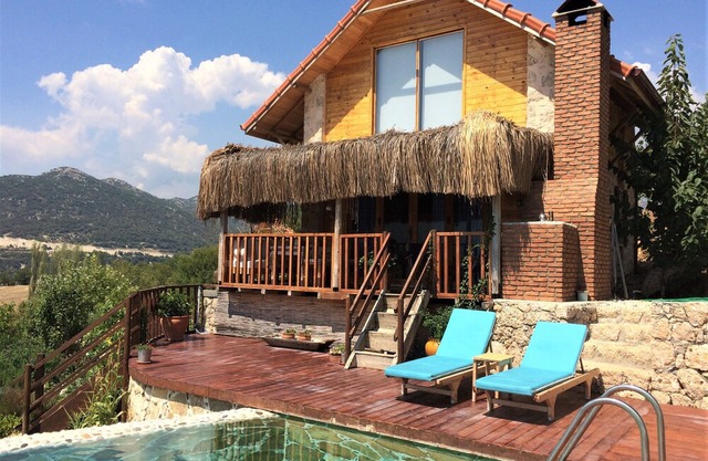 "Ceviz Cabin" An ultimate Mediterranean eco friendly mountain retreat...