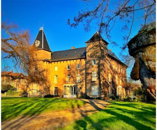 Château de Logne au coeur de la Moselle