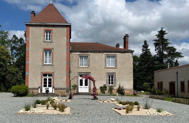 Château de Saint Mayeul Chambre 1