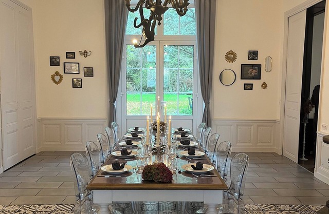 Château de Saint Mayeul chambre 2