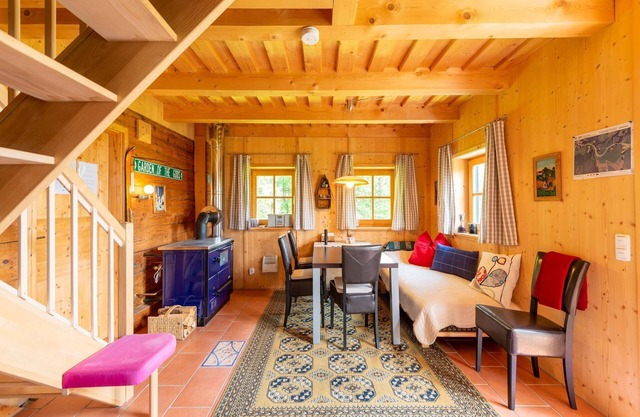Chalet Schwarzenberg near Ski Lift & Stream
