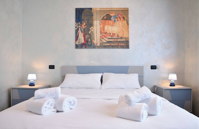 Charming studio in wonderful Castiglione delle Stiviere with AC (5Bors)