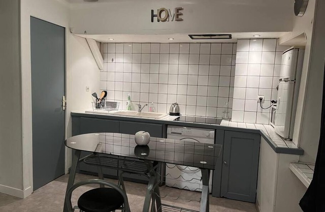 Chablis : petit studio en plein centre ville
