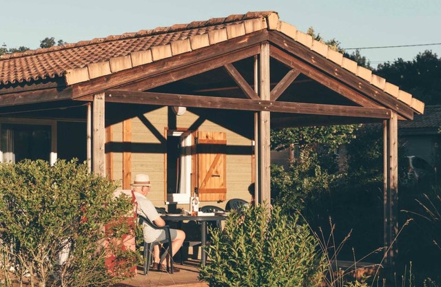 Chalet 3 étoiles - Piscine - eebbid