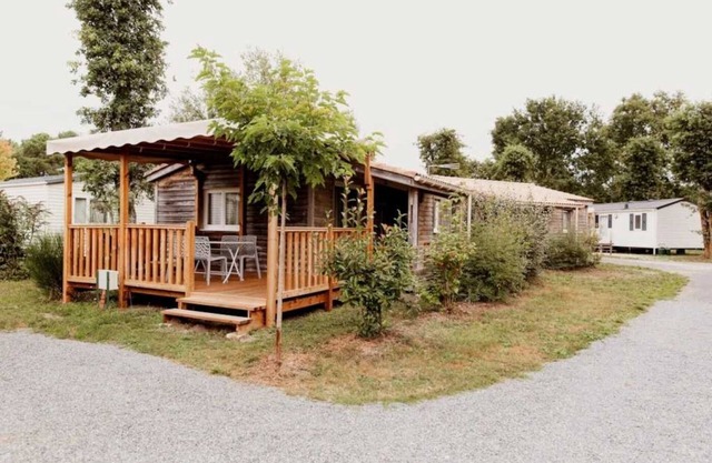 Chalet 4 étoiles - Parc aquatique - ccb0bdc