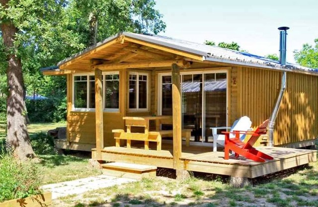 Chalet 4 étoiles - Piscine - ef0ccc