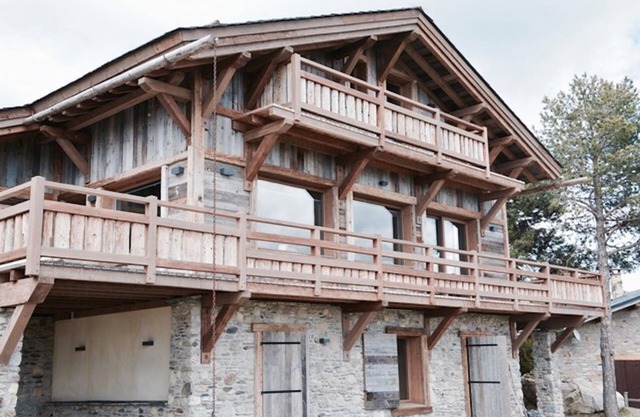 Chalet Akoya Hameau Les Perles