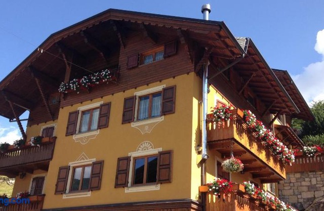 Chalet Al Bait del legn