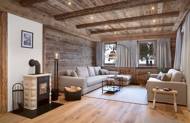 Chalet-Apartment Arlberg - Berghaus Schröcken - 4* Basecamp