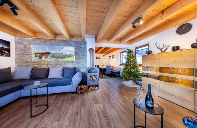 Chalet Königsblick - In the Zillertal Arena ski to Gerlos plate