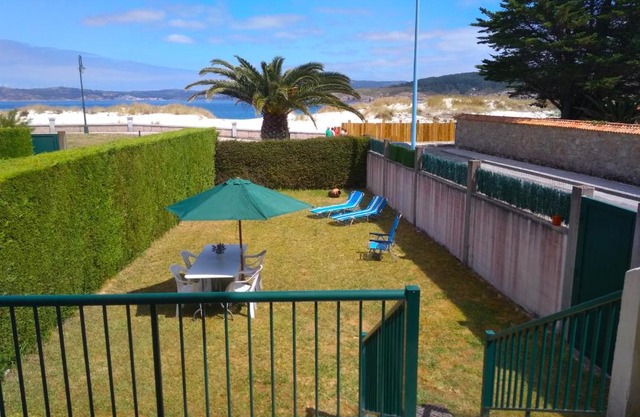 CHALET ATALAYA a pie de playa en Laxe