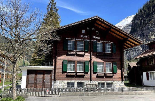 Chalet Bärgli