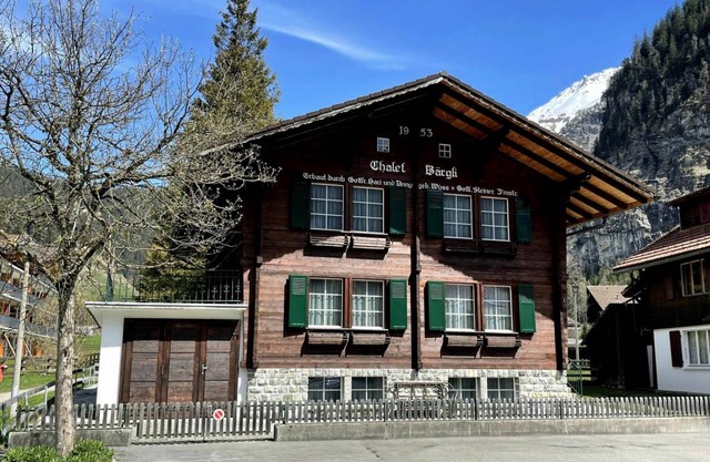 Chalet Bärgli 647.1